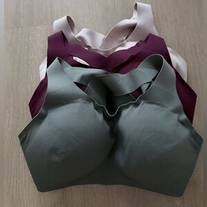 Lululemon high support bra set